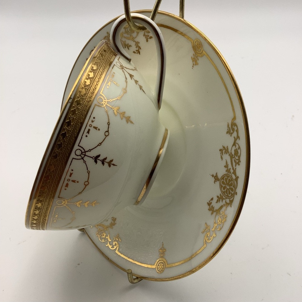 Mix Matched Vintage Cauldon China England Teacup and Saucer